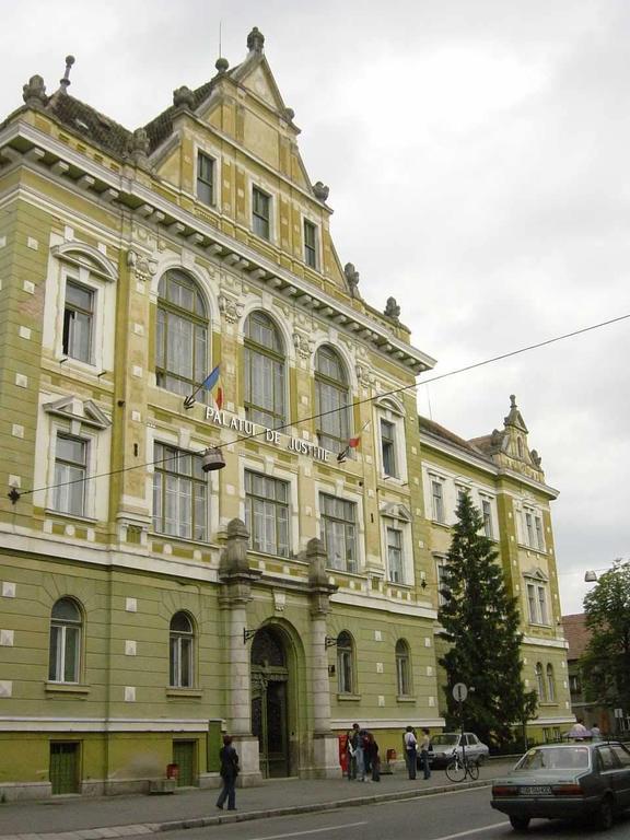 Central City Ap Nagyszeben Kültér fotó