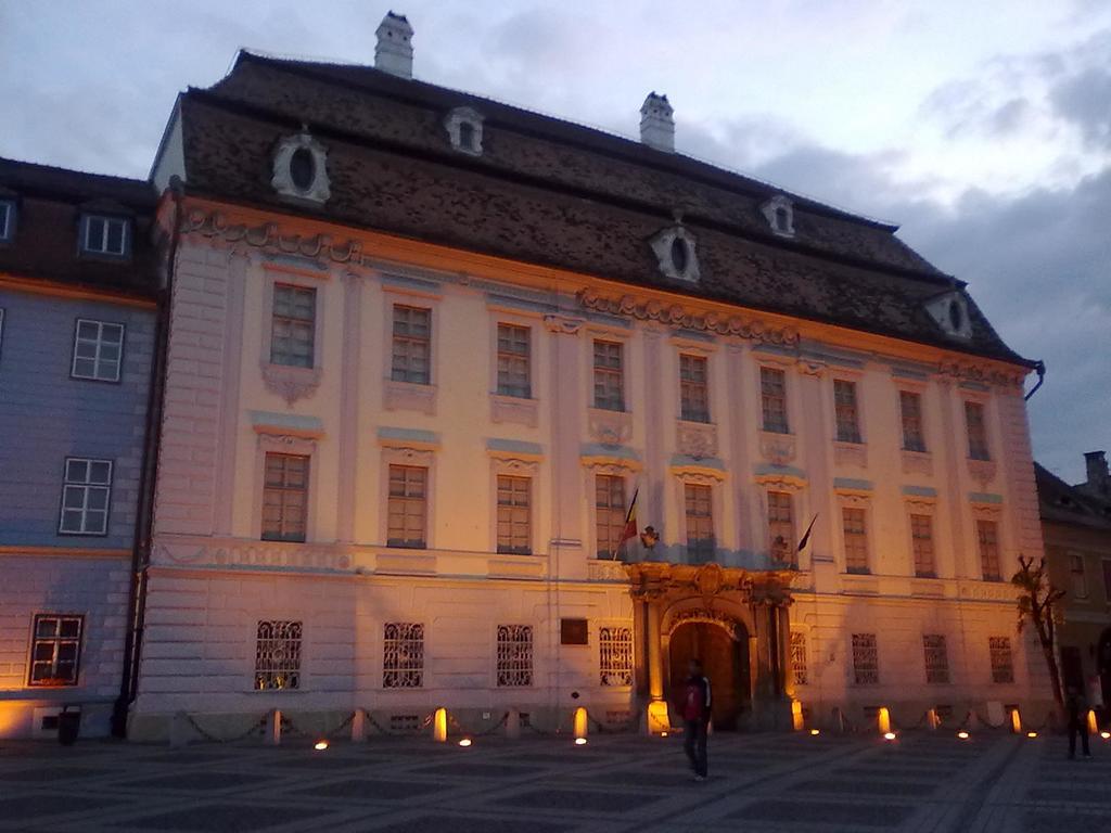 Central City Ap Nagyszeben Kültér fotó