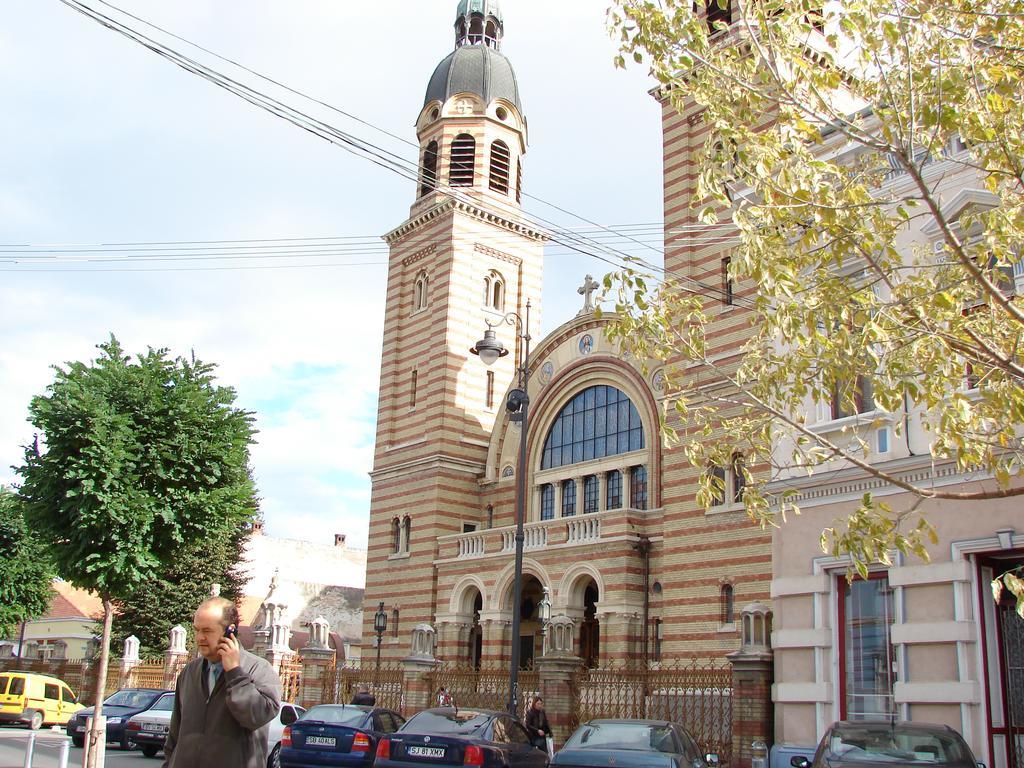 Central City Ap Nagyszeben Kültér fotó