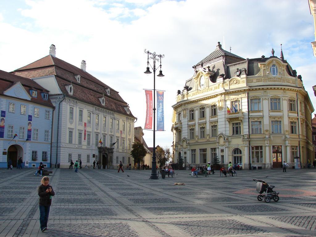 Central City Ap Nagyszeben Kültér fotó